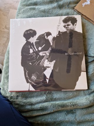 Vinilo Mi Catedral