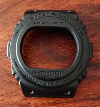 Bisel G-Shock
