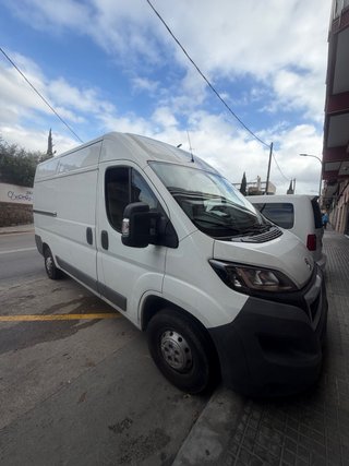 Peugeot Boxer 2015