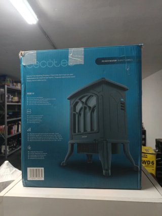Chimenea Eléctrica Cecotec Ready Warm 1500