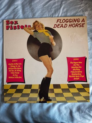 Vinilo Sex Pistols - Flogging A Dead Horse