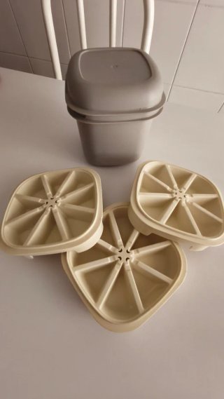 Cubitera Tupperware
