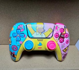 Mando PS5 (PlayStation 5) Homer Simpson