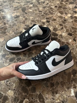 Zapatillas Nike Jordan Low Blanco y Negro