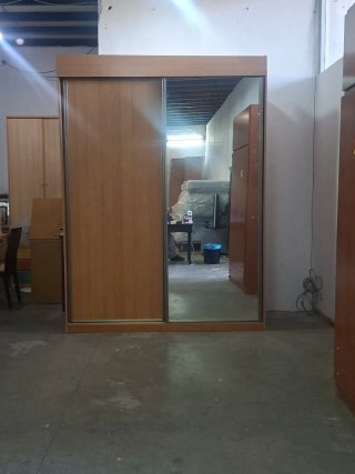 Armario de puertas correderas 255x190x70