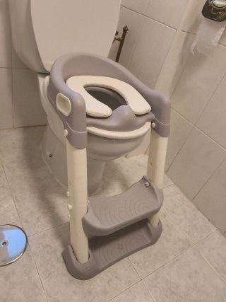 Adaptador de WC con Escalera