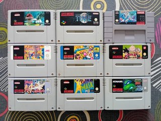 Juegos SNES