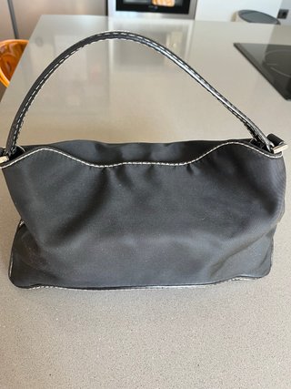 Bolso de mano Purificación García negro