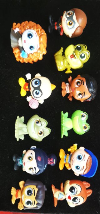 2 Figuras Disney a elegir