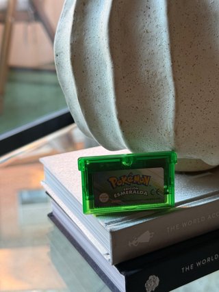 Pokémon Edición Esmeralda (Game Boy Advance)