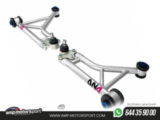 BRAZOS DE SUSPENSION DELANTEROS DNA RACING PARA ALFA ROMEO / FIAT / OPEL