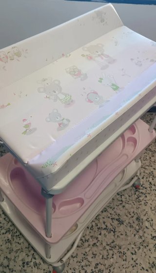 Bañera Cambiador para Bebé