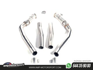 SUPRESOR DE RESONADOR CTS TURBO PARA AUDI RS6 C8 / AUDI RS7 C8