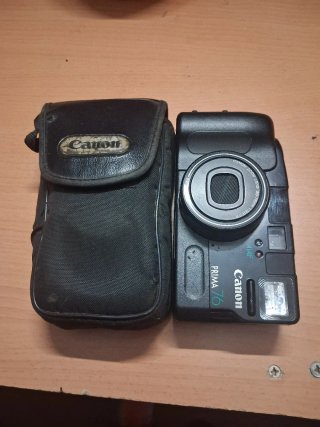Cámara Analógica Canon Prima 76