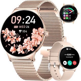 Smartwatch LIGE FV12-D Rosa 1,43″