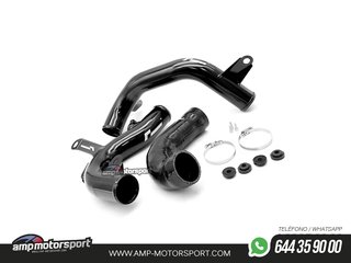 TUBOS DE INTERCAMBIADOR INLET / OUTLET RACINGLINE PARA GOLF 8 GTI / OCTAVIA NX VRS 2.0 TSI EA888.4
