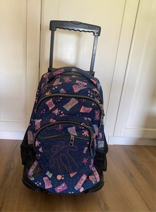 Mochila Escolar Totto con ruedas