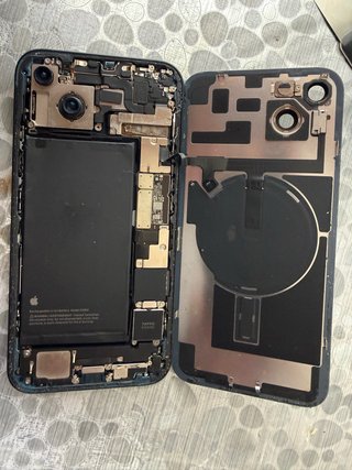 Piezas iPhone 14 Plus Negro