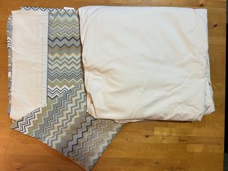 Conjunto de sábanas de matrimonio king size