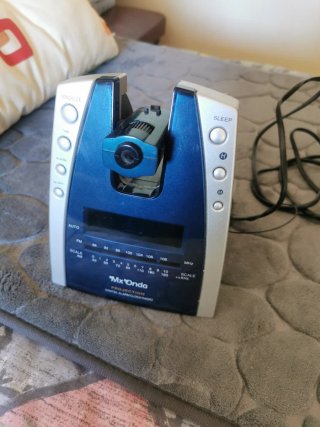 Radio Reloj Proyector Mx Onda