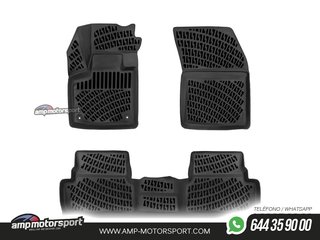 ALFOMBRILLAS DE GOMA RIZLINE PARA PEUGEOT 3008 2020-2024