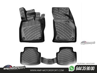 ALFOMBRILLAS DE GOMA RIZLINE PARA SKODA SUPERB 2015-2023