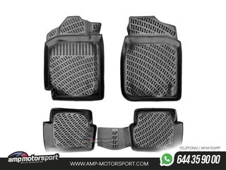 ALFOMBRILLAS DE GOMA RIZLINE PARA TOYOTA COROLLA E100 1991-1998