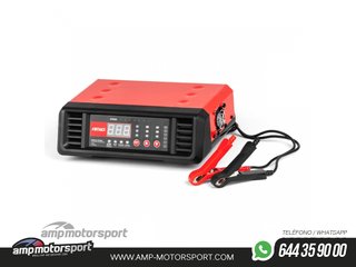 CARGADOR DE BATERÍA 10A 6V 12V AMiO-04056