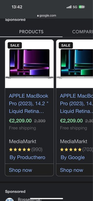 MacBook Pro 14 M2 Pro (2023) 16GB/512GB