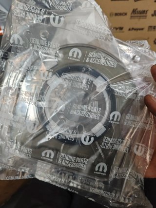 Retén de cigüeñal motor PureTech