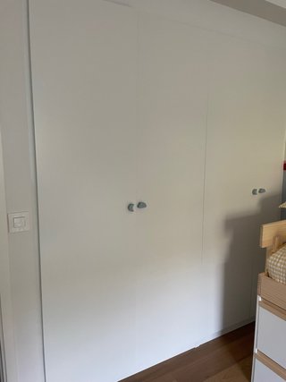 4 Puertas de Armario IKEA Blancas