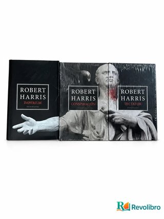 Lote Trilogía de Cicerón completa - Robert Harris