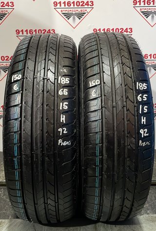 185 65 15 H GOOYEAR RUEDA PREMIUM YA MONTADA
