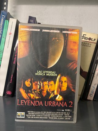 VHS Leyenda Urbana 2