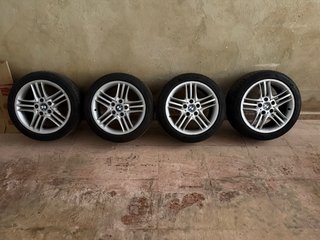 4 Llantas BMW Style 89 Originales 17”