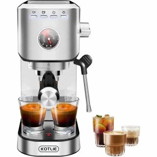 Cafetera Express 15 bares 1350W NUEVA
