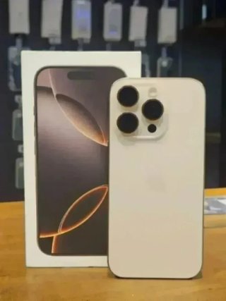 IPHONE 16 PRO 128GB DESERT 88% BATERÍA