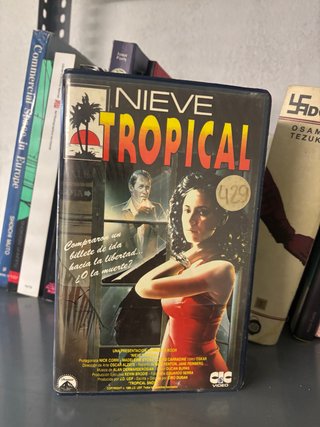 VHS Nieve Tropical