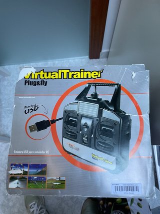 Emisora USB Virtual Trainer para Simulador RC
