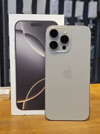 IPHONE 16 PRO 512GB TITANIUM 100% BATERIA