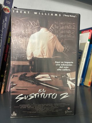VHS El Sustituto 2