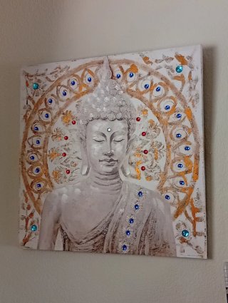 Cuadro de Buda Decorativo