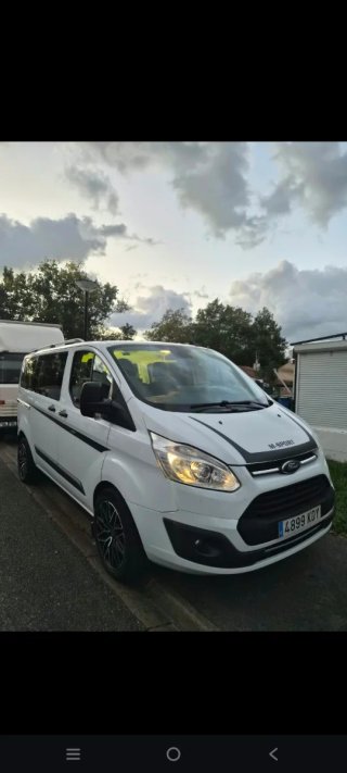 Ford Transit Custom 2017