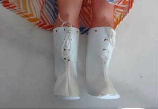 Nancy Daypa botas antiguas
