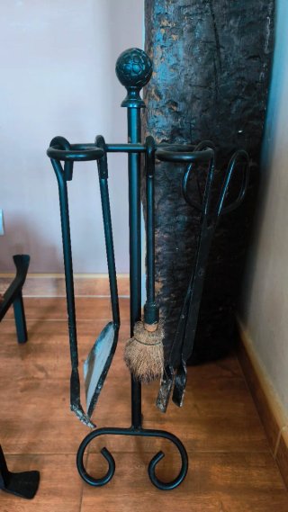 Set de Accesorios para Chimenea