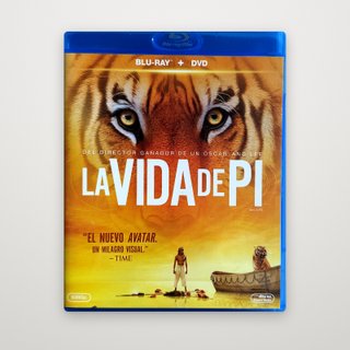 La vida de Pi Blu-ray + DVD (Ang Lee)