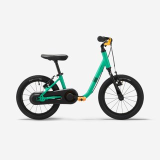Bicicleta 14 pulgadas niños 3-5 Años 2 en 1 Discover 900