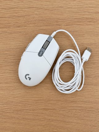 Ratón Gamer Logitech Blanco