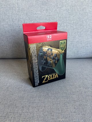 Nintendo Switch 2 Pro Controller Zelda 40 Aniversa
