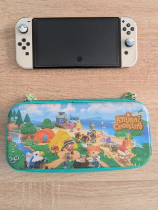 Nintendo Switch OLED Blanca + microSD 512GB